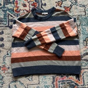Madewell stripped sweater